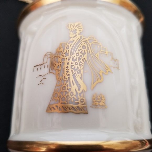 Lenox China 1986 Christmas Ornament MAGI LANTERN Christmas Tree Ornament In Box - Picture 10 of 12